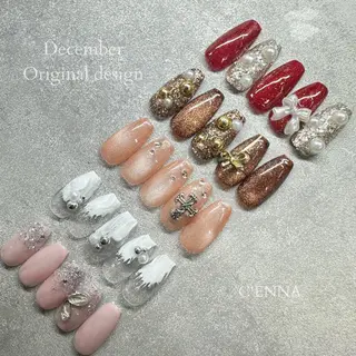 ネイル CENNA RIRIKAのネイルデザイン