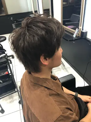 メンズ 🦖店長🦖pino #しのだスペシャルのヘアスタイル