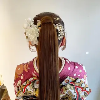 ヘアアレンジ SOL .✂︎ 松永李帆のヘアスタイル