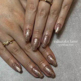 ネイル sparkling mint【スパークリングミント】所属・natsuki 🎀💎モデル様募集のネイルデザイン