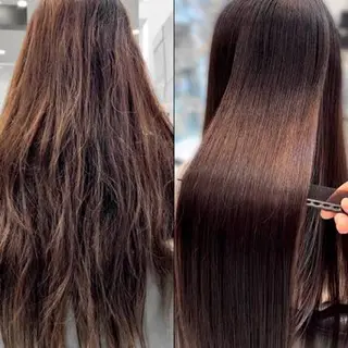 モデル様大 募集/ｵｷﾞﾉｱｵﾘのヘアスタイル