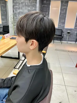 メンズ 🦔Laulu 菅原綾乃のヘアスタイル