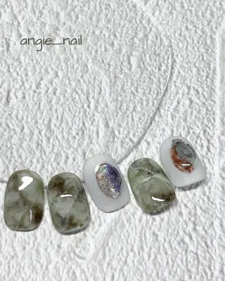 ネイル angie nailのネイルデザイン