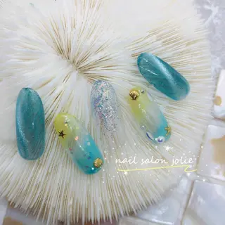 ネイル スカルプ専門店アイカ ☆のネイルデザイン