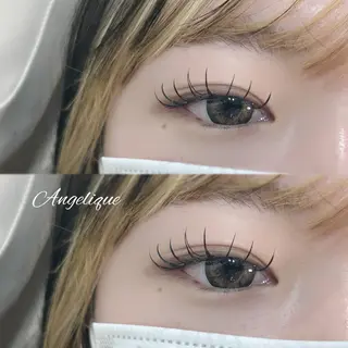 マツエク・マツパ 小倉 彩愛のマツエク・マツパデザイン