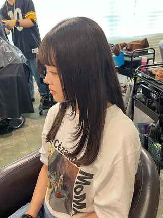 ロング カラー 🌈カラー特化 ハイトーンけいと🌈のヘアスタイル