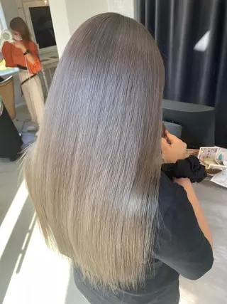 ロング カラー Matsubara asuka  ☪︎のヘアスタイル