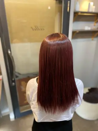 カラー SHUNTA✨ NEXT/ブリーチのヘアスタイル