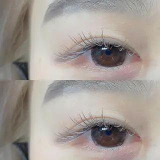 マツエク・マツパ 福島LA BEL HARUHIのマツエク・マツパデザイン