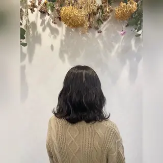 ミディアム 🐾 かとう 🐾のヘアスタイル