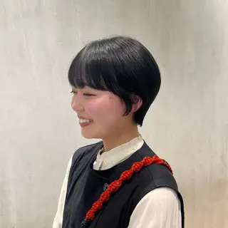 ショート ﾏｽﾀﾞ ｱｲﾘのヘアスタイル