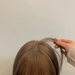 ショート カラー フクシママユ / 柔らかカラーのヘアスタイル