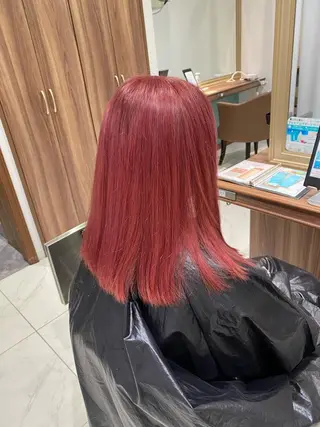 ミディアム 竹下 勝也のヘアスタイル