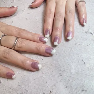 ネイル nail&eyelash mate所属・京都/東向日/桂 ayumiのネイルデザイン