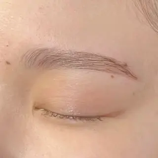 アイブロウ Lily SHIINAのマツエク・マツパデザイン