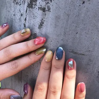 ネイル 原宿ネイルサロン /Kazamiのネイルデザイン