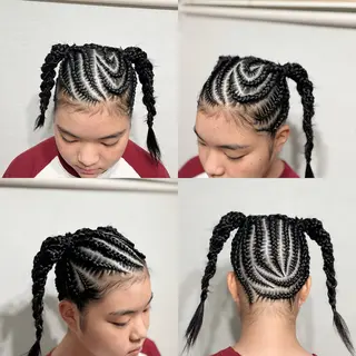ヘアアレンジ hair salon【クラン】のヘアスタイル