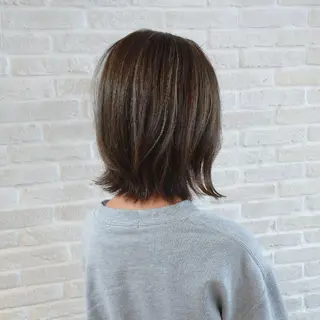 ミディアム カラー Topstylist ゆきこのヘアスタイル