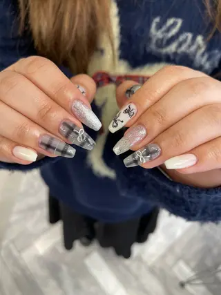 ネイル ユナ🌙 nailのネイルデザイン