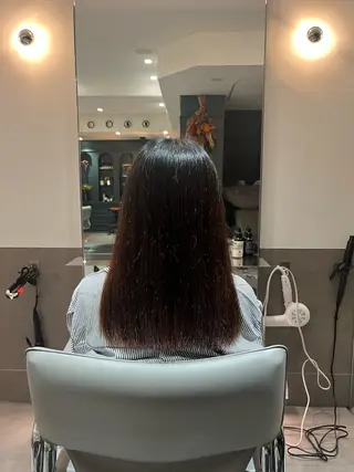 ロング 🍊暖色カラー🍊 sakuraのヘアスタイル