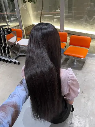 ロング カラー *♪ひなた ⋆カットモデル募集のヘアスタイル