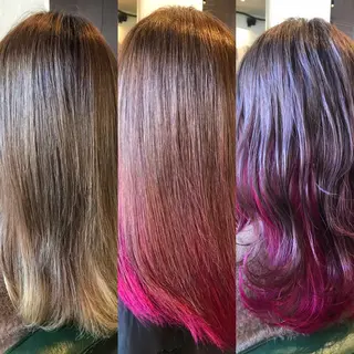 ミディアム 代官山/恵比寿所属・髪質改善/縮毛矯正 専門 代官山/恵比寿のヘアスタイル