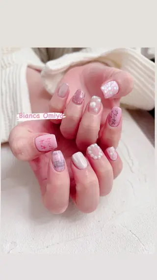 ネイル Bianca川越❄ Yanoのネイルデザイン