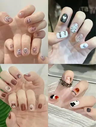 ネイル JJ’s Nail🐶のネイルデザイン