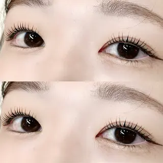 マツエク・マツパ Zina 船橋南口/Amikaのマツエク・マツパデザイン