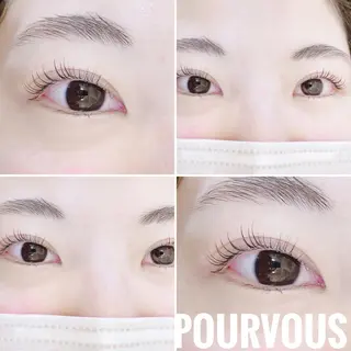 マツエク・マツパ pour voursのマツエク・マツパデザイン