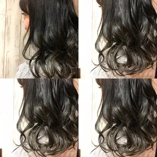 セミロング カラー ヘアサロンオスカー 岸和田蛸地蔵店のヘアスタイル