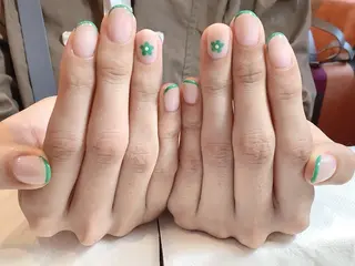 ネイル Libertybell所属・iiso nailのネイルデザイン