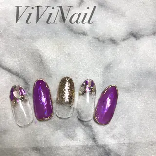 ネイル ViVi Nailのネイルデザイン