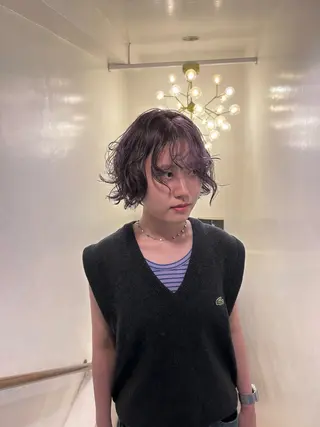 ショート カラー colorlist 🖤SARASAのヘアスタイル