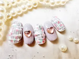 ネイル ネイルPetit Ribbonのネイルデザイン