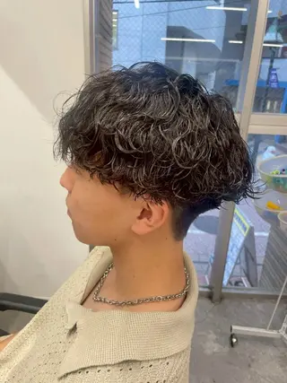 パーマ メンズ メンズ🌈パーマ💎 MIYUのヘアスタイル