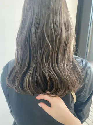 ロング カラー ヒラノホナミ 🫧髪質改善🫧のヘアスタイル