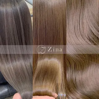 カラー 🫧髪質改善🫧 神田紗来のヘアスタイル