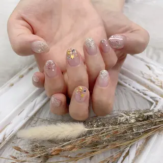 ネイル 🦋ネイルサロン ブラン🌈ゆりのネイルデザイン
