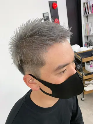 メンズ 🥇近藤 恭輔🥇 Recharme新保のヘアスタイル