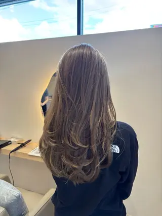 ロング カラー レイヤー/透明感/髪 質改善/メンズ/佐藤のヘアスタイル