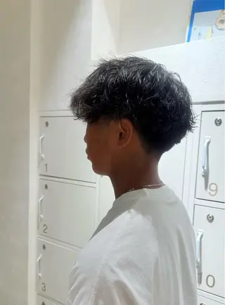 パーマ HAIR&MAKE EARTH本厚木所属・川田 奈々実のヘアスタイル