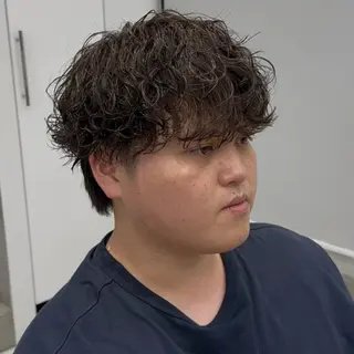 パーマ fifth_Oita 安藤海哉のヘアスタイル