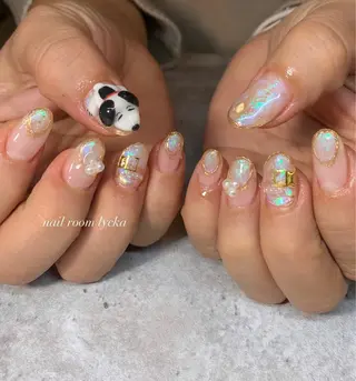 ネイル ﾈｲﾙﾙｰﾑﾘｯｶ 𝐦𝐚𝐲𝐮のネイルデザイン