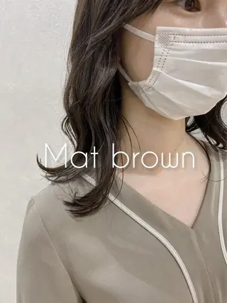 ミディアム 🌿縮毛矯正/ 髪質改善🌿コバヤシのヘアスタイル