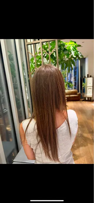 ロング カラー TOMOYA /カラー・縮毛のヘアスタイル