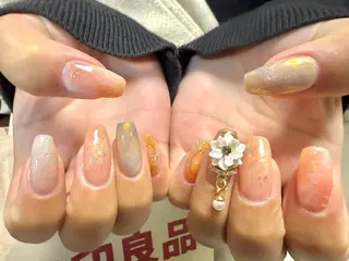 ネイル mieux HAZUKiのネイルデザイン