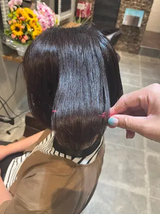 ショート 【Hwyl】ヒュイル八王子【髪質改善】所属・✨髪質改善✨艶髪✨ MARIのヘアスタイル