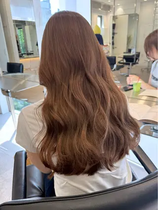 ロング カラー ワンカラー募集中!/ Riku🪴のヘアスタイル