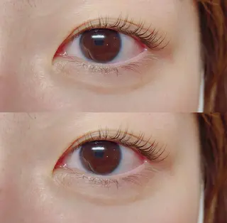 パーマ マツエク・マツパ ꔫShimizu Harukaのマツエク・マツパデザイン